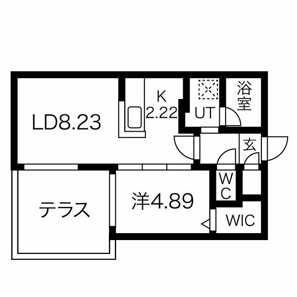 KCU弐番館 間取り