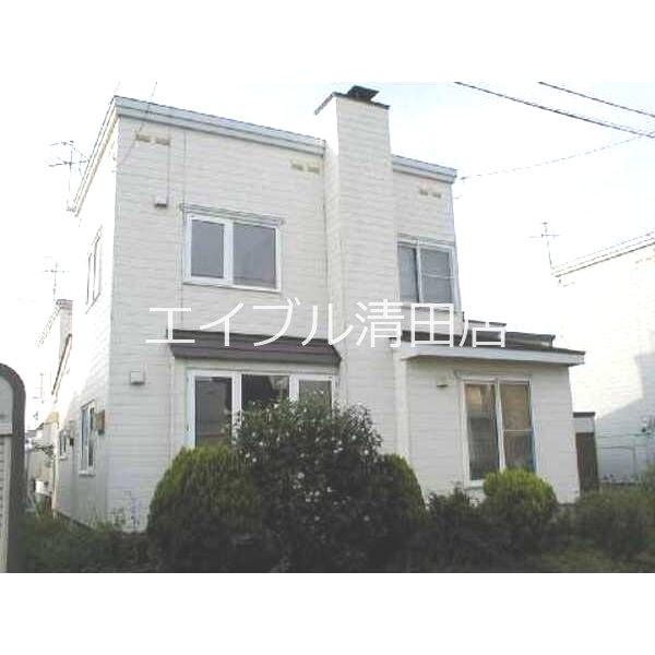 厚別北4条3丁目　戸建 外観