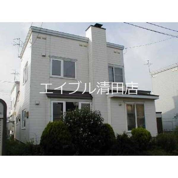 厚別北4条3丁目　戸建 エントランス