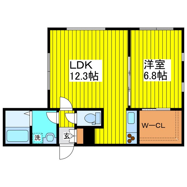 北海道札幌市東区本町一条２丁目 間取り