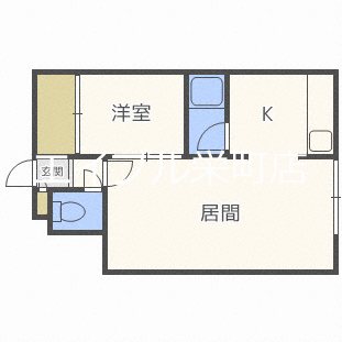 田中ハイツ 間取り