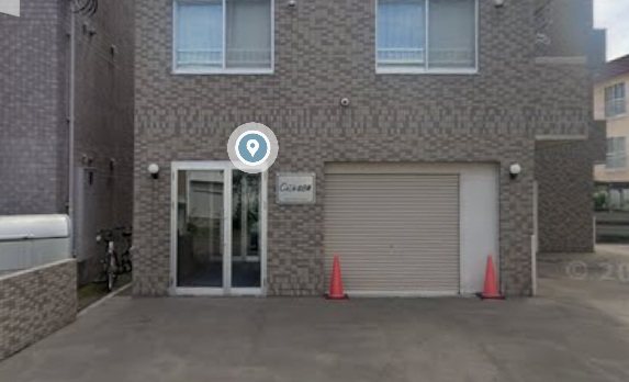 カーム北6条 エントランス