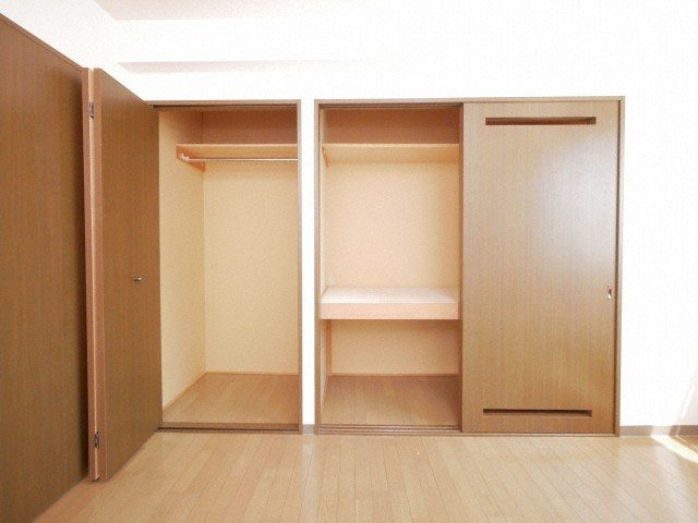 カーム北6条 収納