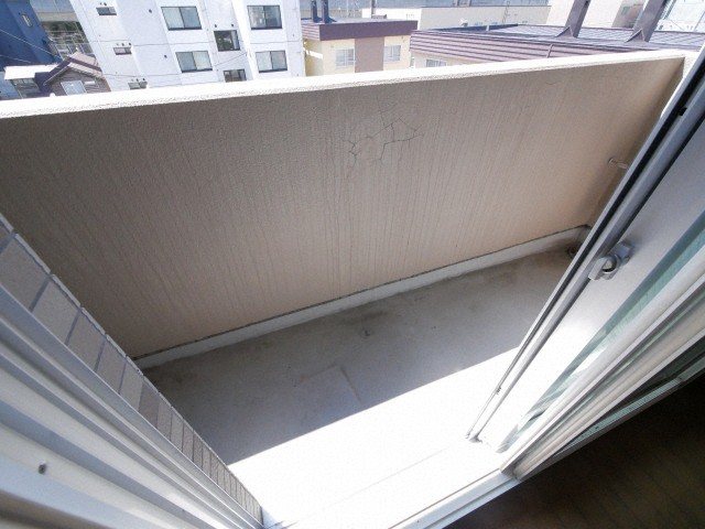 カーム北6条 ベランダ