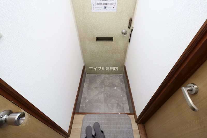 NORTH　FIELD壱番館 玄関
