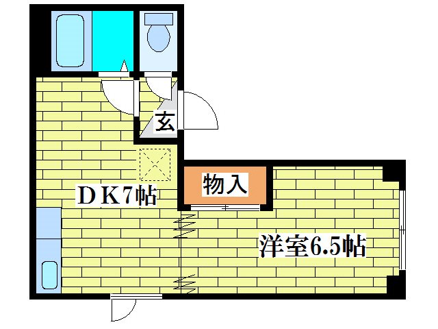 エクセレンス羊が丘 間取り