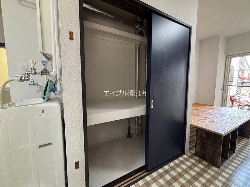 エクセレンス羊が丘 収納