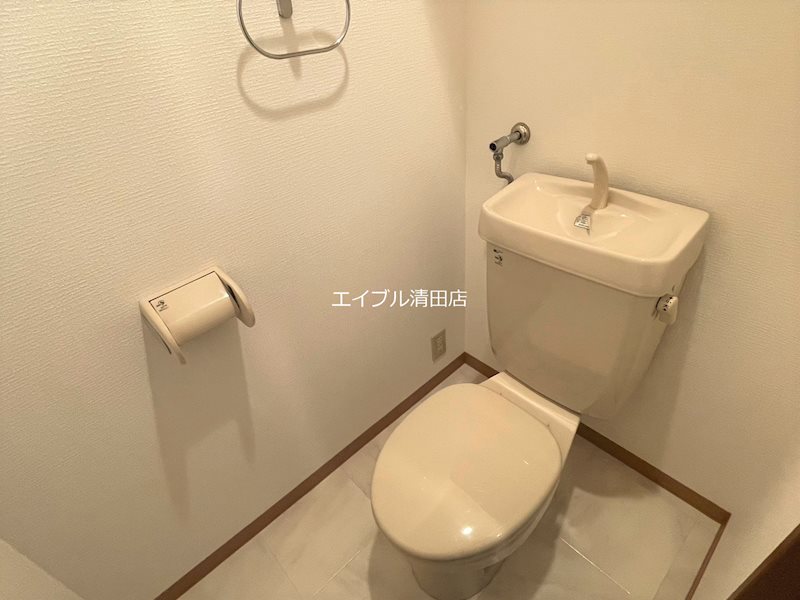 グランドヒル清田 トイレ