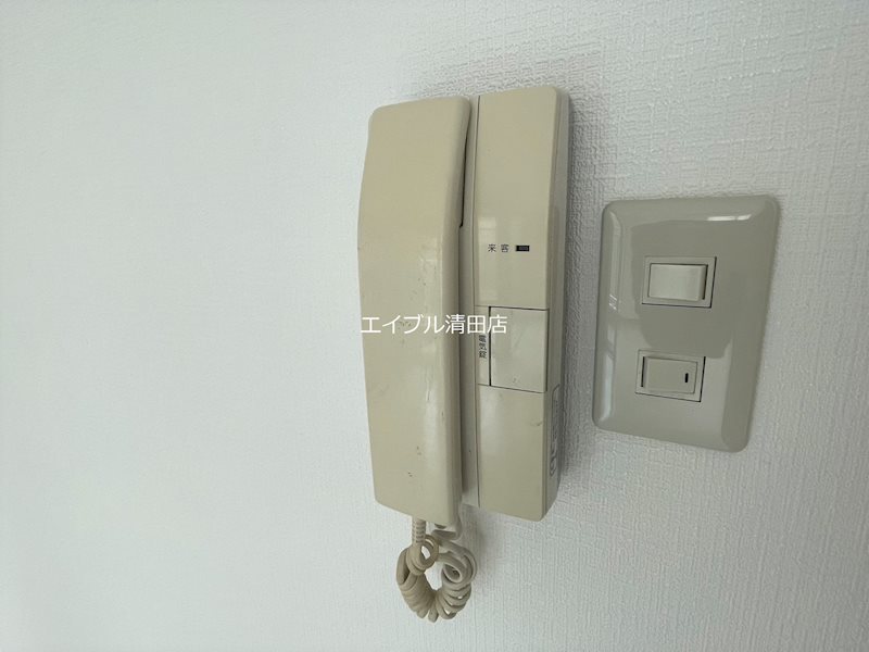 グランドヒル清田 セキュリティ