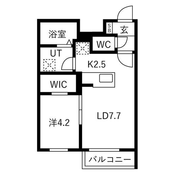 北海道札幌市豊平区月寒東三条７丁目 間取り