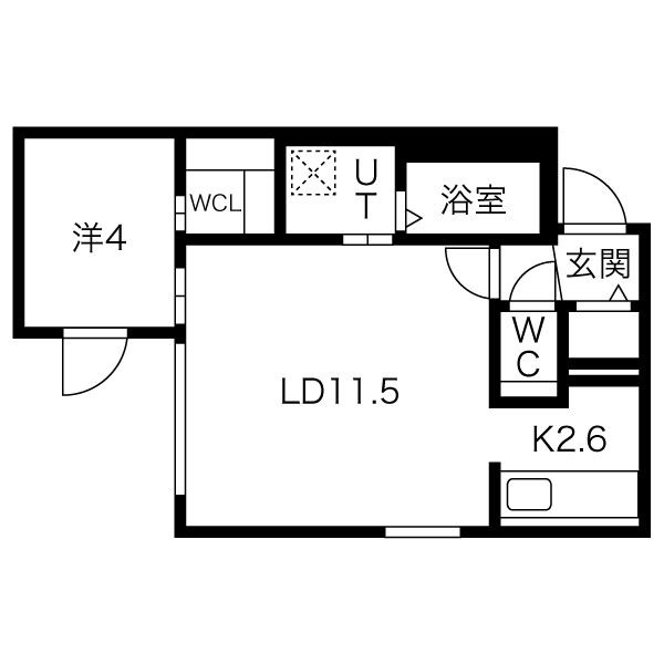 ブルーイング本町 間取り