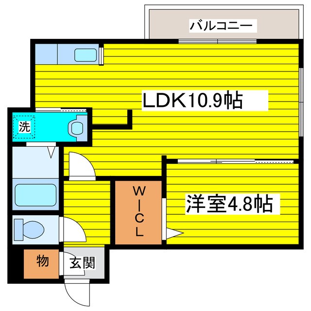 グランカルムN20 間取り