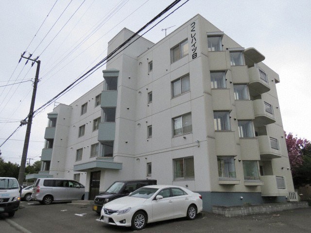 つくしハイツB 外観