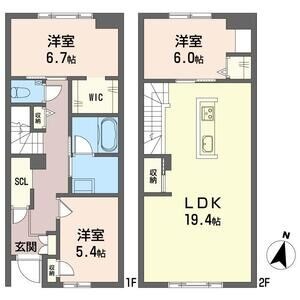 Shamaison　W 間取り