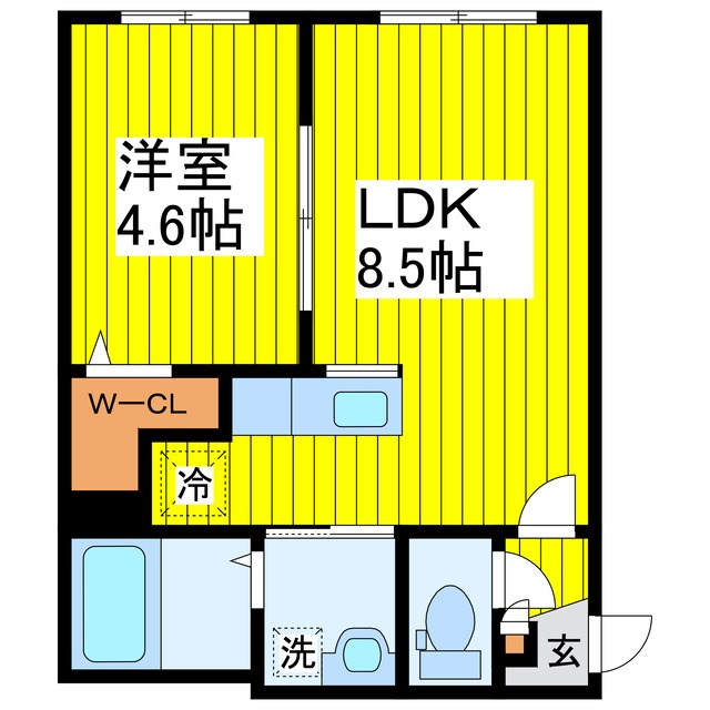 オイレ(Eule) 間取り