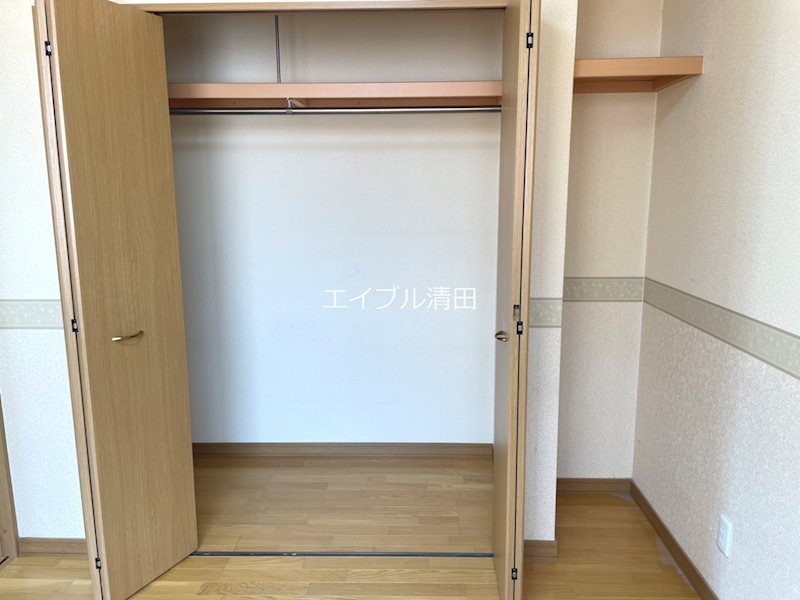 Ｓ・Ｅコート 収納