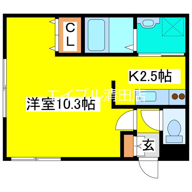 ＣＡＳＡ清田 間取り