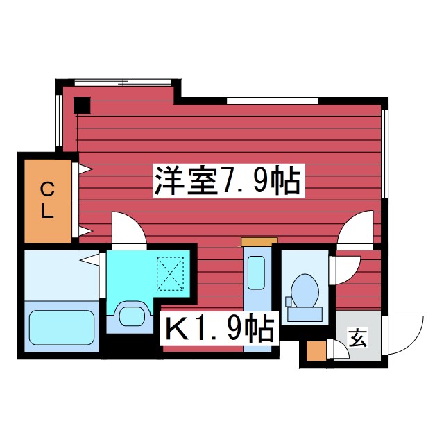 ウィンベル福住 間取り