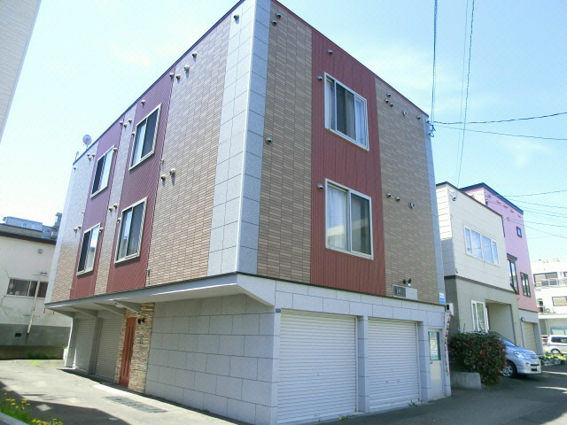 ウィンベル福住 外観