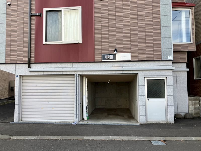 ウィンベル福住 エントランス