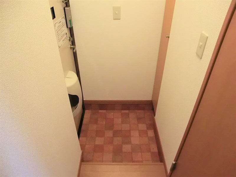 ウィンベル福住 玄関