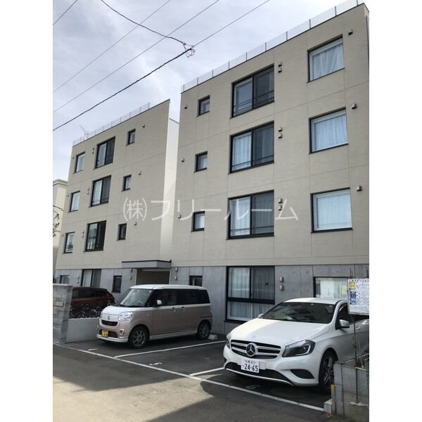 CLASSE月寒WEST 外観