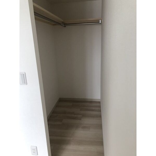 CLASSE月寒WEST 収納