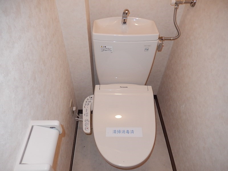 デジール北野 トイレ
