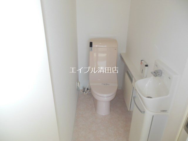 プルメリア トイレ