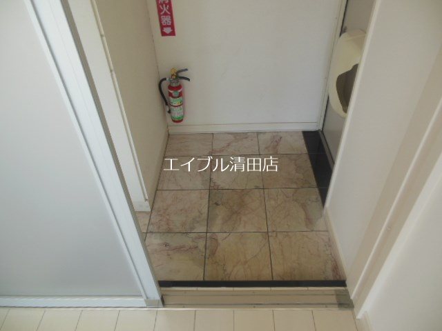 プルメリア 玄関