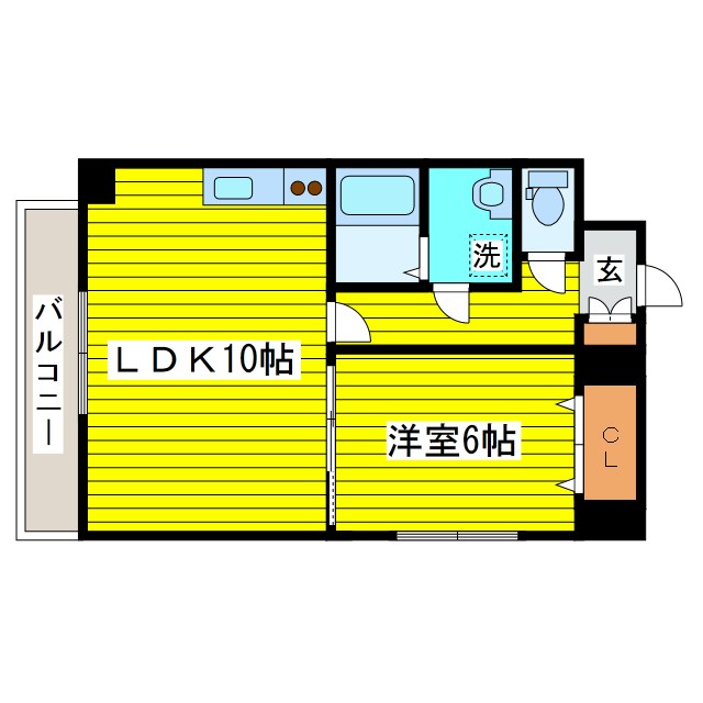 北海道札幌市東区北十七条東１丁目 間取り
