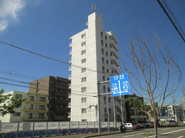 北海道札幌市東区北十七条東1丁目 外観