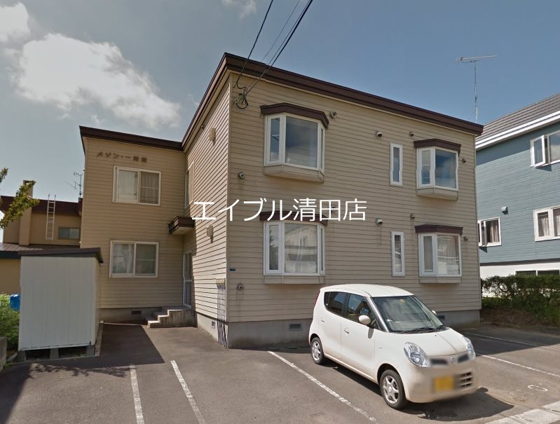 メゾン新富 外観