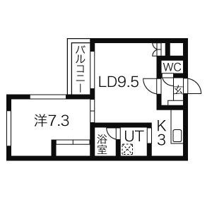 サンライズN25 間取り