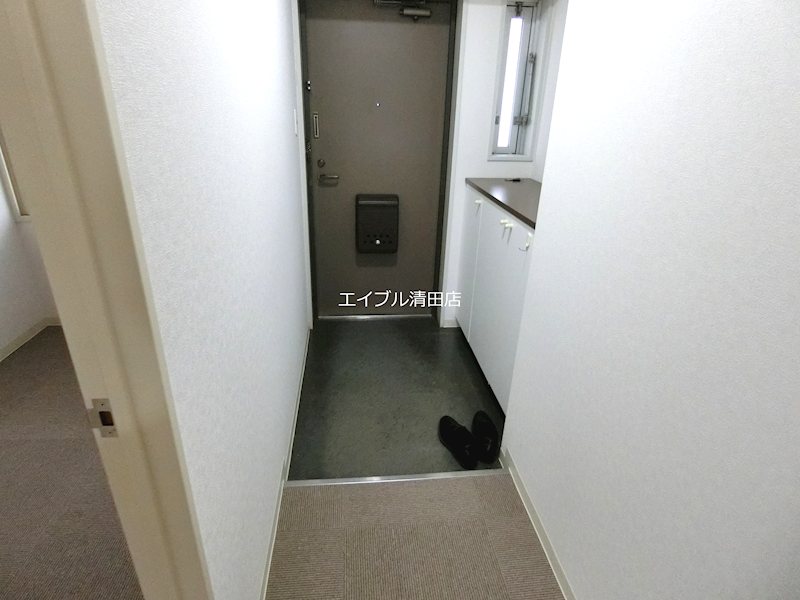 エスクロー澄川 玄関