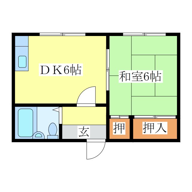 イーストホープ 間取り