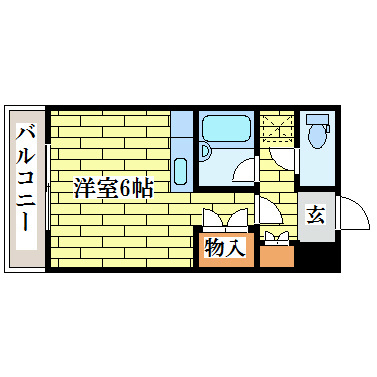 SANGA 間取り