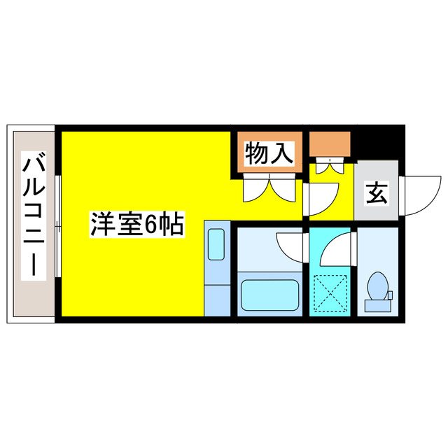 SANGA 間取り