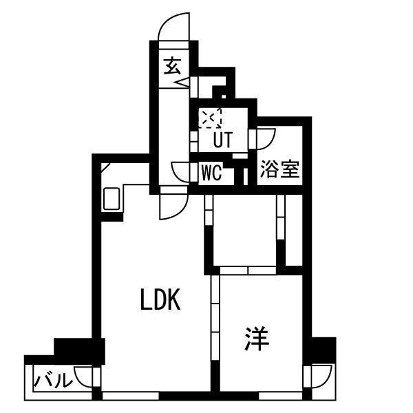 ドリームアベニュー広和№１６ 間取り
