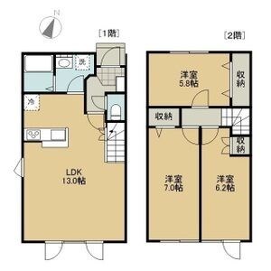 Casa　Mila 間取り