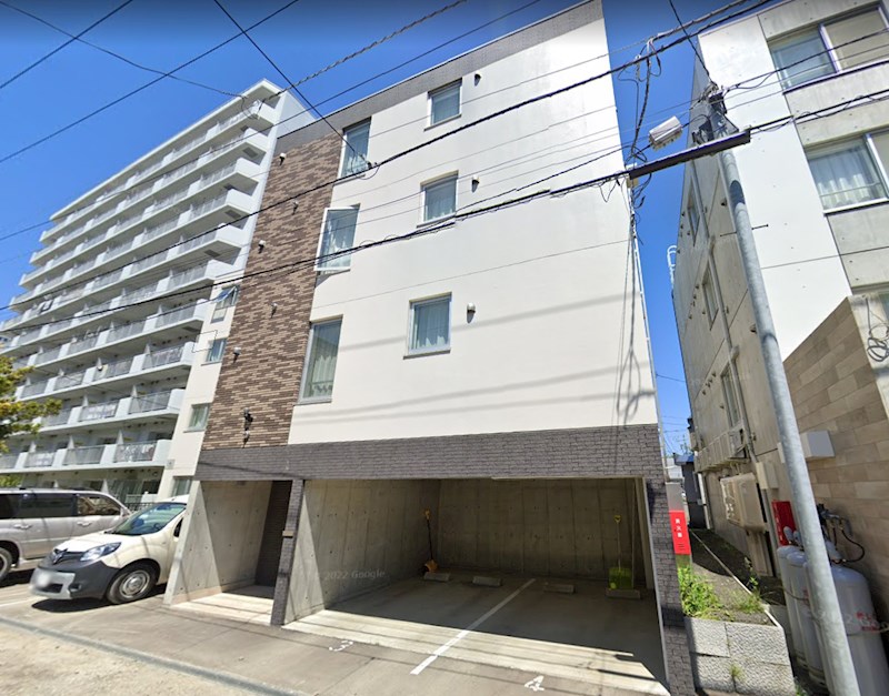 ブルーイング北7条 外観