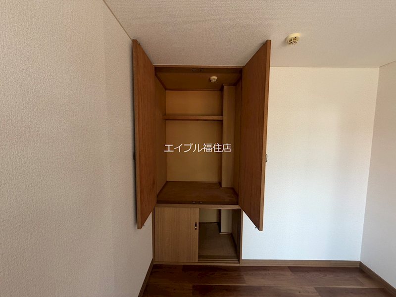 一条ハウス 収納