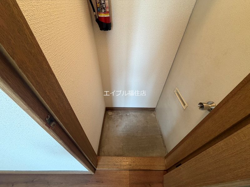 一条ハウス 玄関