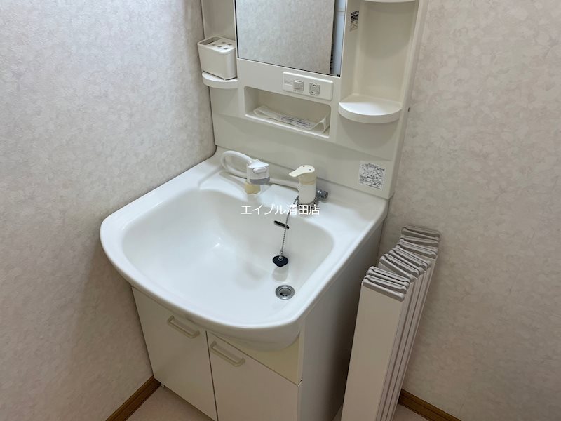 ノースフィールドA 洗面所