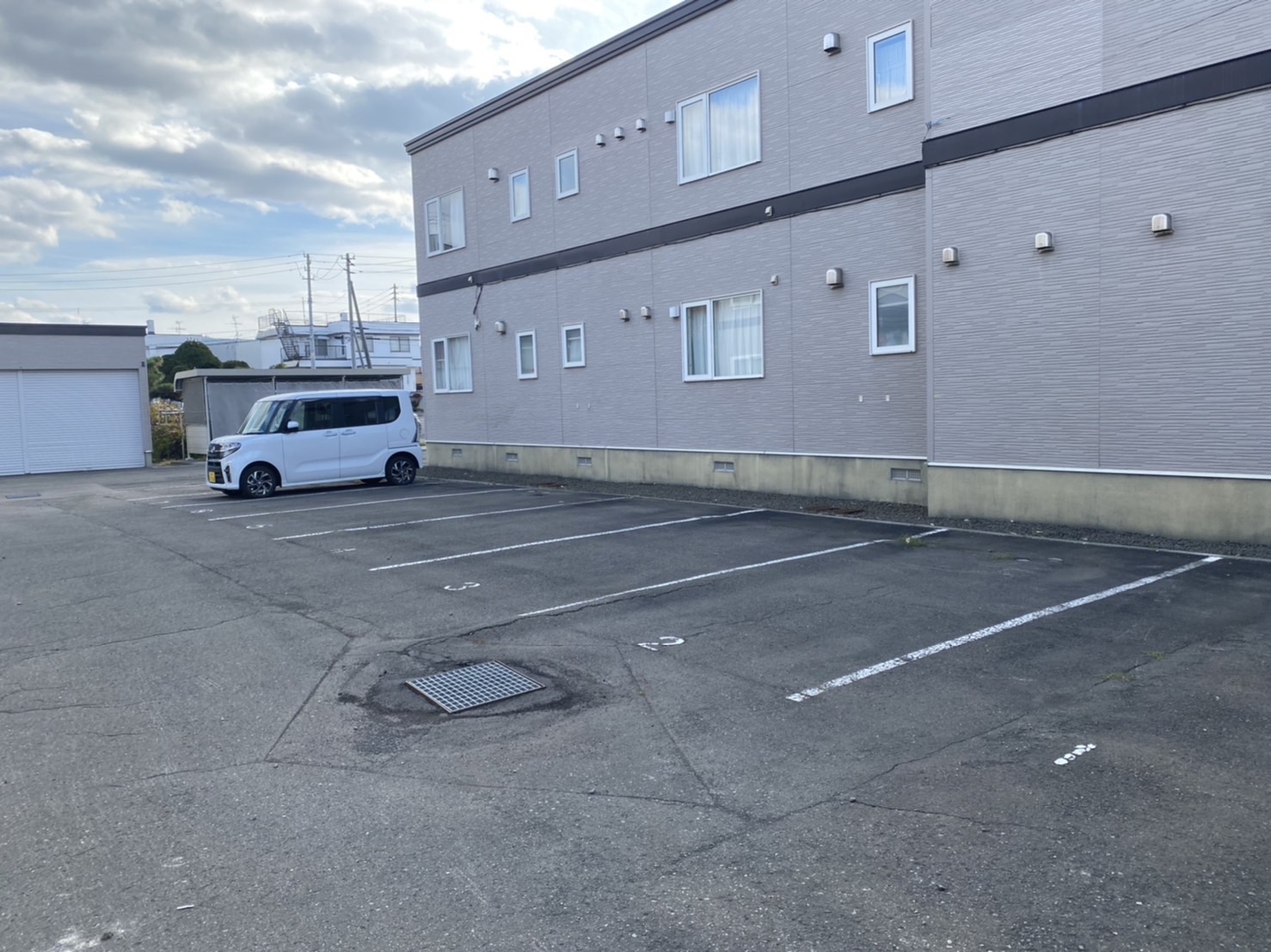 ノースフィールドA 駐車場