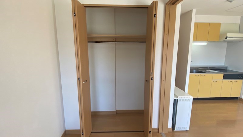 アベリアハイムあいの里 収納
