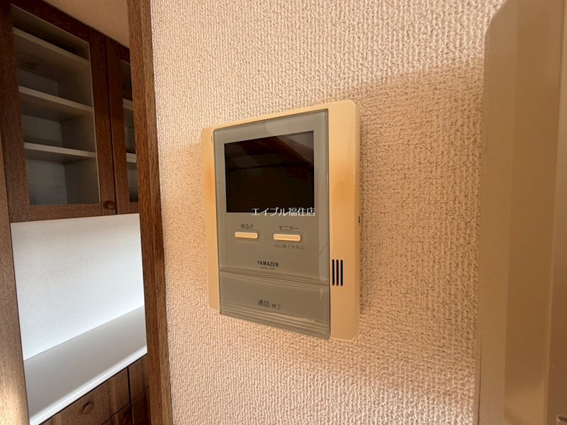 アイビーハイム福住東センターポルト セキュリティ