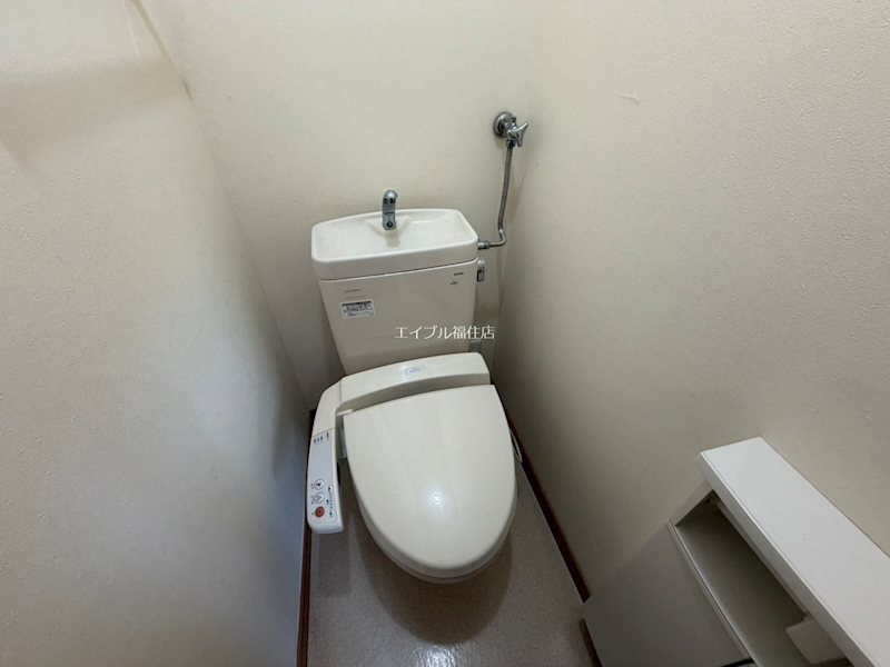 クレイン福住Ｂ トイレ