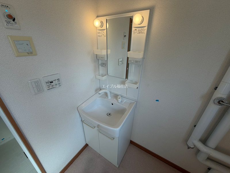 クレイン福住Ｂ 洗面所
