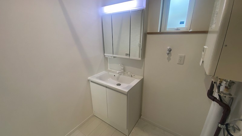平和通6丁目戸建て 洗面所